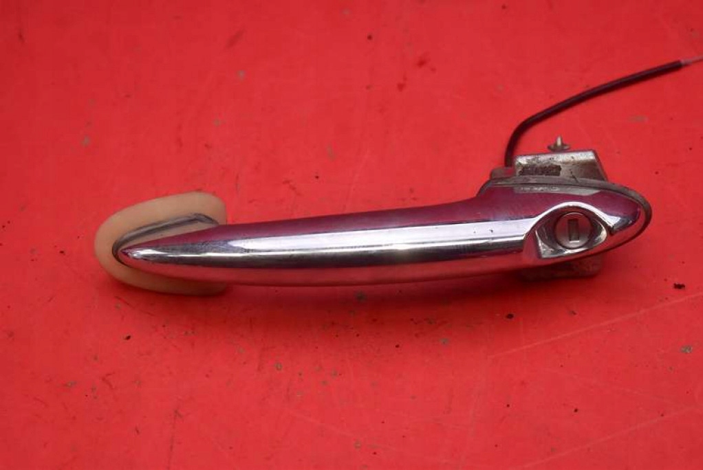 фото №1, Ручка левая перед передняя хром 1501770 mini cooper one r56 06-15