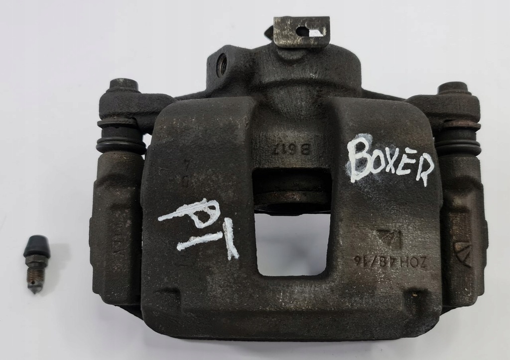 фото №1, Суппорт правый задняя boxer jumper ducato iii lift