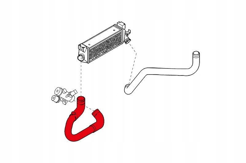 фото №13, Шланг турбіни ford transit, 2c166k683aa