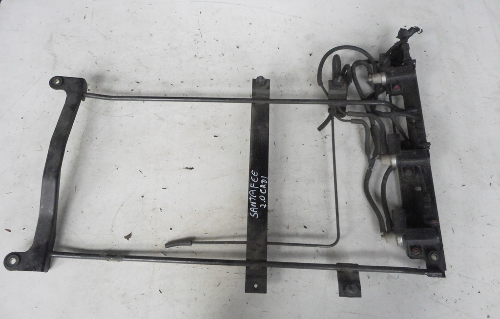 фото №1, Santa fe i 00- кронштейн интеркулер клапаны