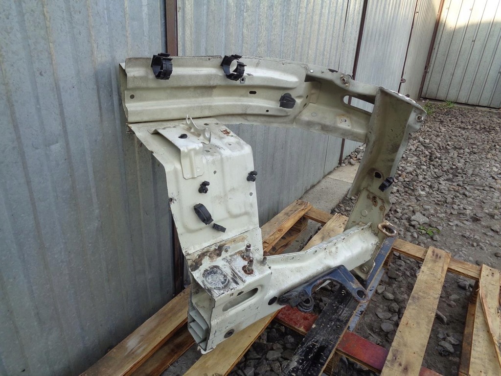 фото №6, Четверть лонжерон подкрылок левый перед jumper boxer ii fiat ducato iii 06-