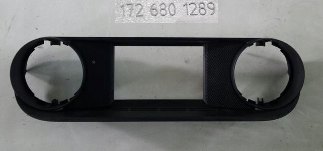 фото №1, Рамка воздуховод дисплея панели mercedes slk r172 1726801289