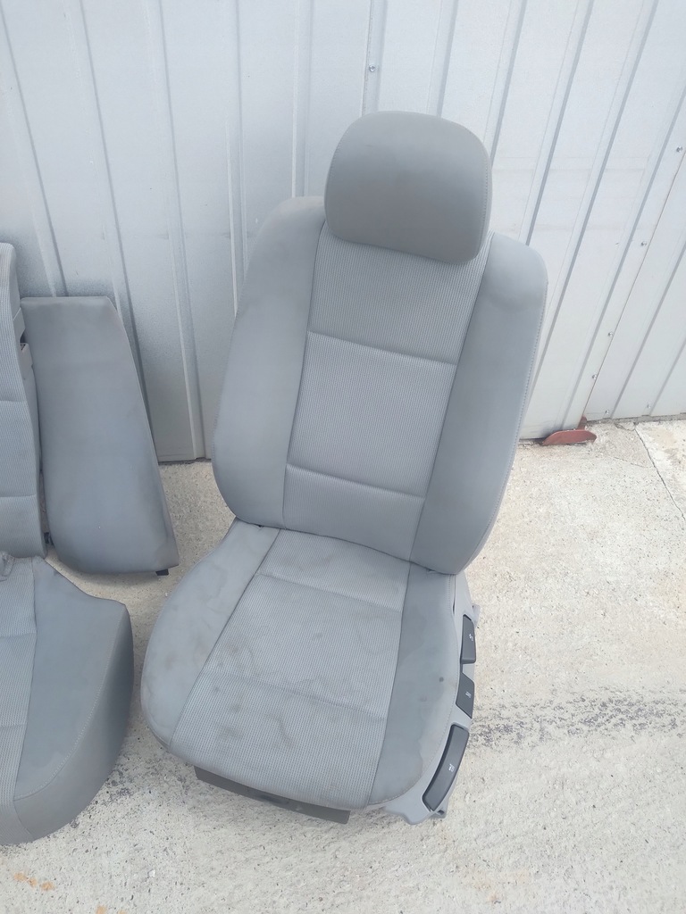 фото №5, Bmw e83 x3 салон сидіння перед заднє сидіння спинка задня