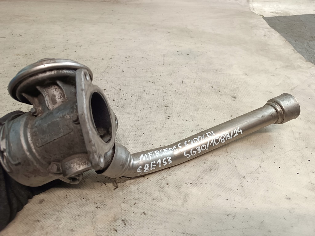 фото №4, Клапан egr mercedes w203 2.2cdi оригінальний номер a6110900754