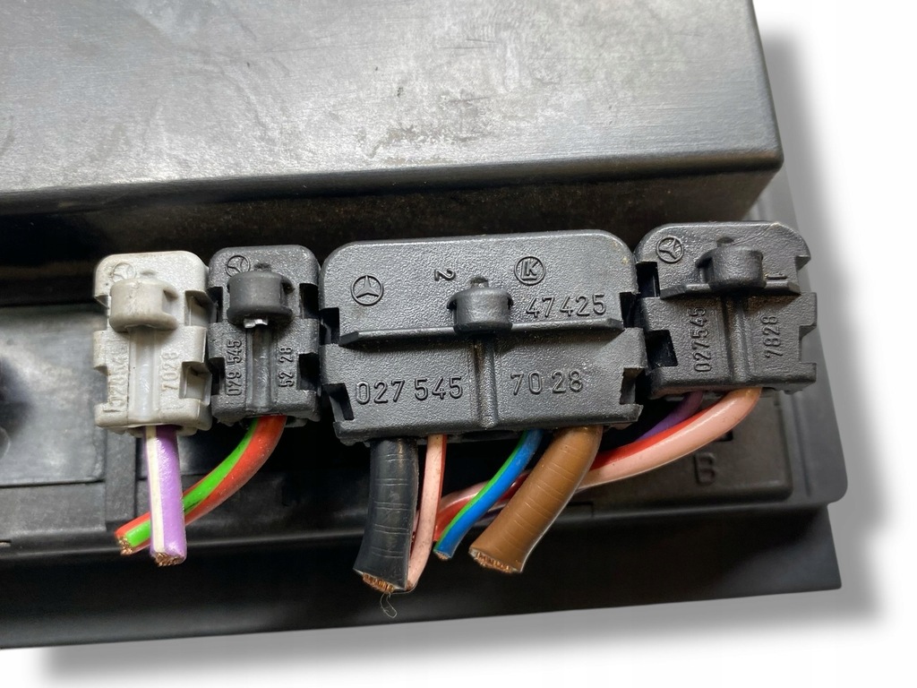 фото №7, Mercedes-benz slk r170 1999 керування кондиціонера / обігріву