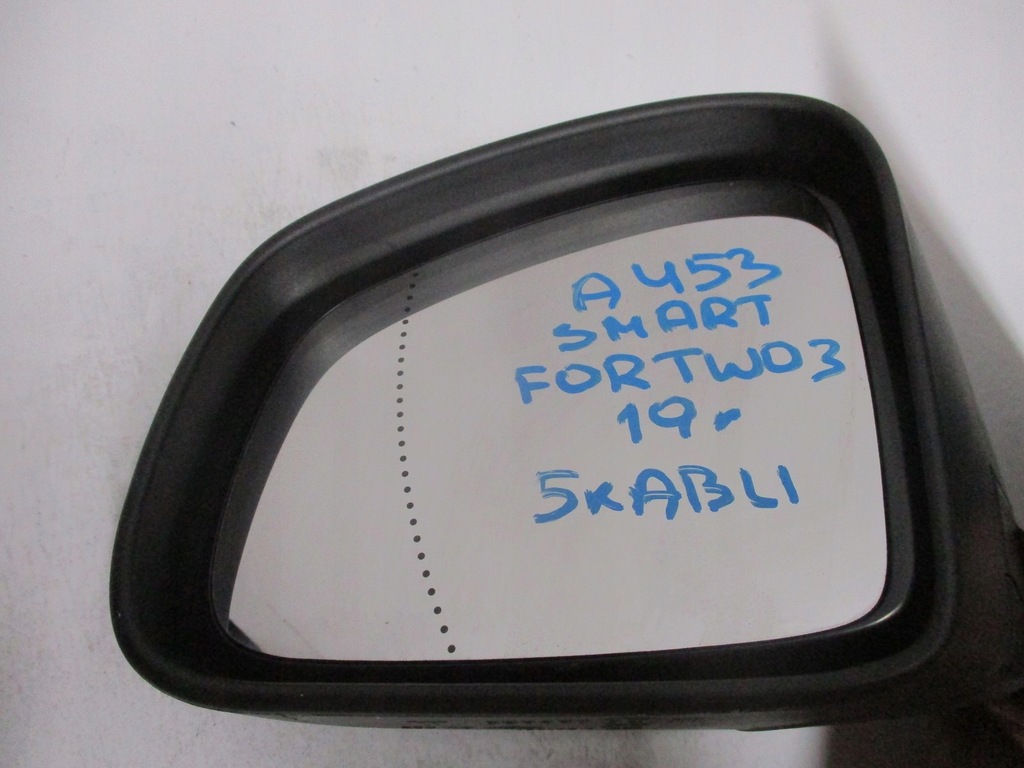 фото №13, Дзеркало дзеркало smart for two iii 19r праве ліва