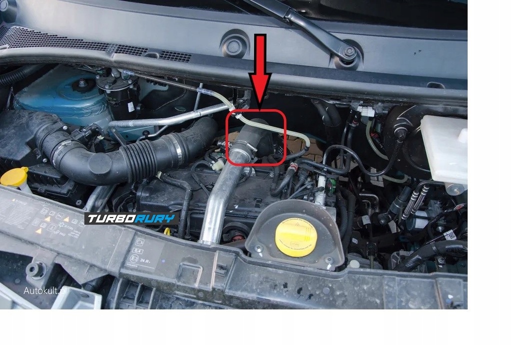 фото №11, Труба wąż turbo opel movano b renault master iii 2.3 dci 144605171r 95524032