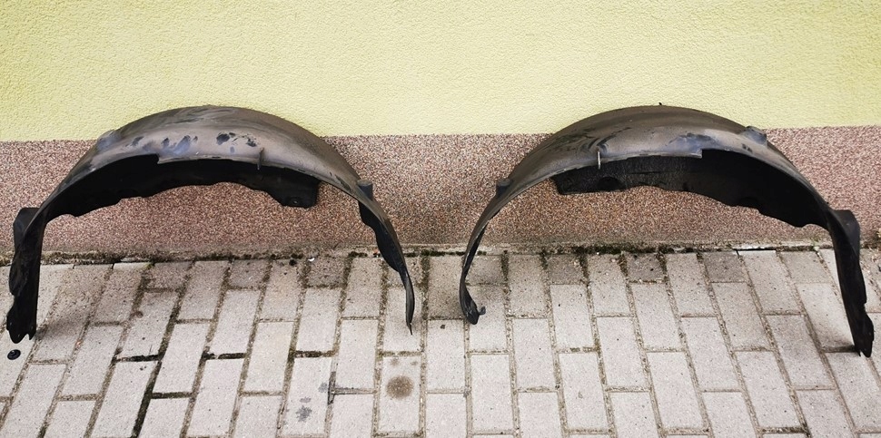 фото №1, Dodge nitro подкрылок правое задняя демонтаж