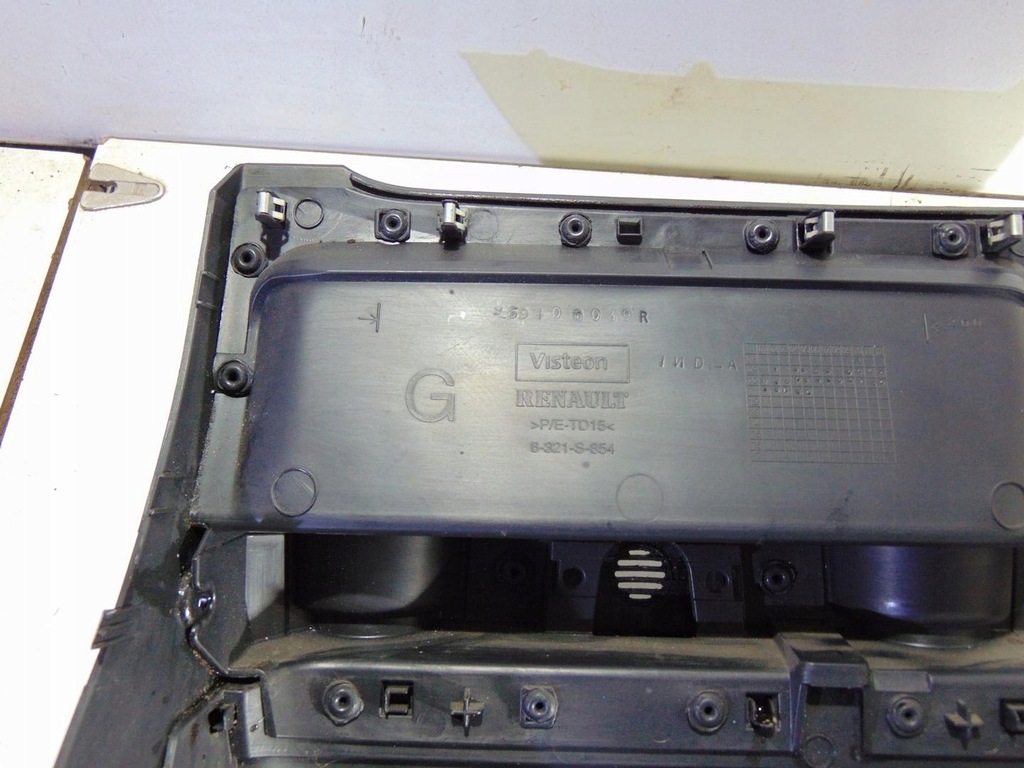 фото №7, Туннель бардачок master iii movano b 969100039r