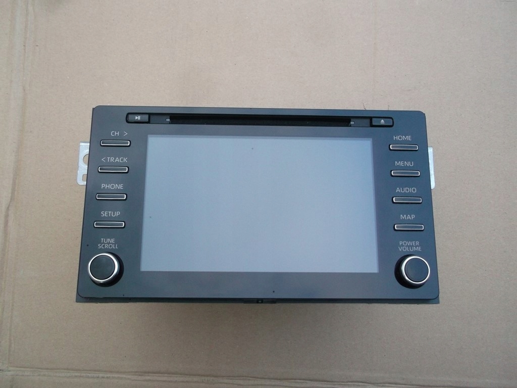 фото №1, Toyota prius iv lift радио навигация 19r