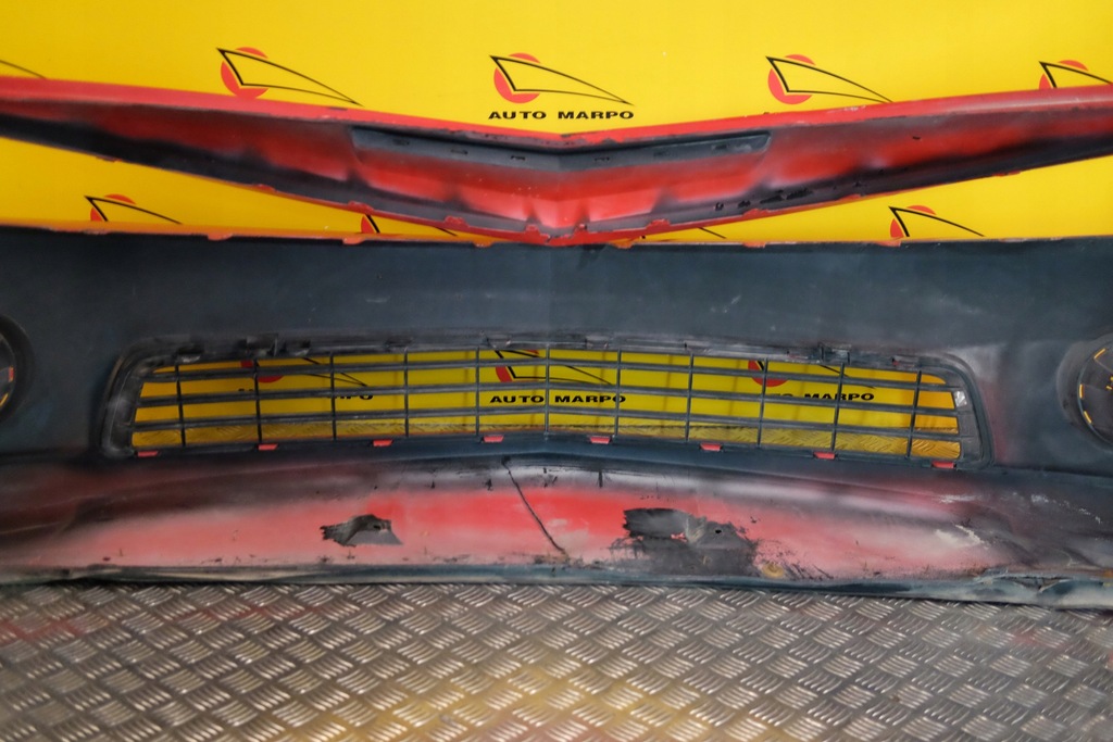 фото №12, Chevrolet camaro ss 2010- бампер перед решётка usa