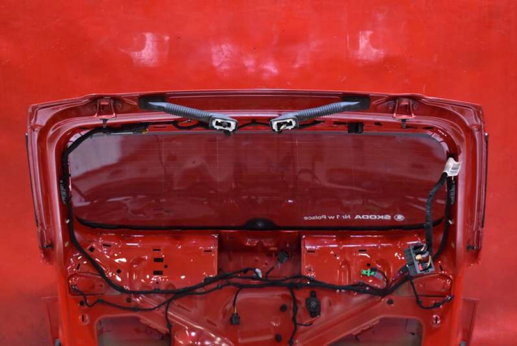 фото №9, Крышка багажника багажника задняя задняя lf3k skoda kamiq 19-