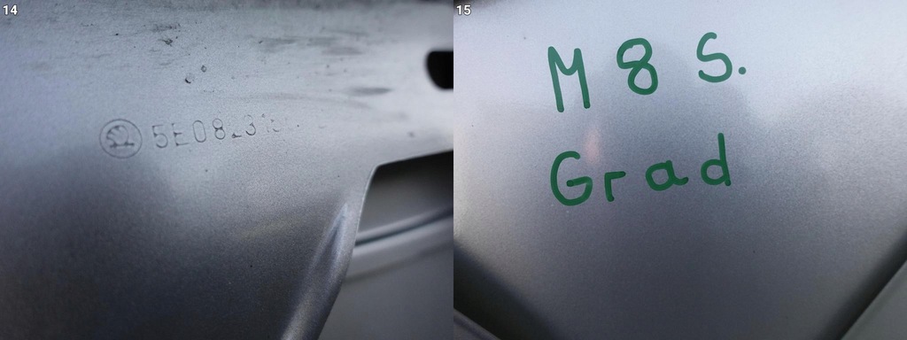 фото №12, Skoda octavia iii 3 5e0 lift 16-20 капот grad