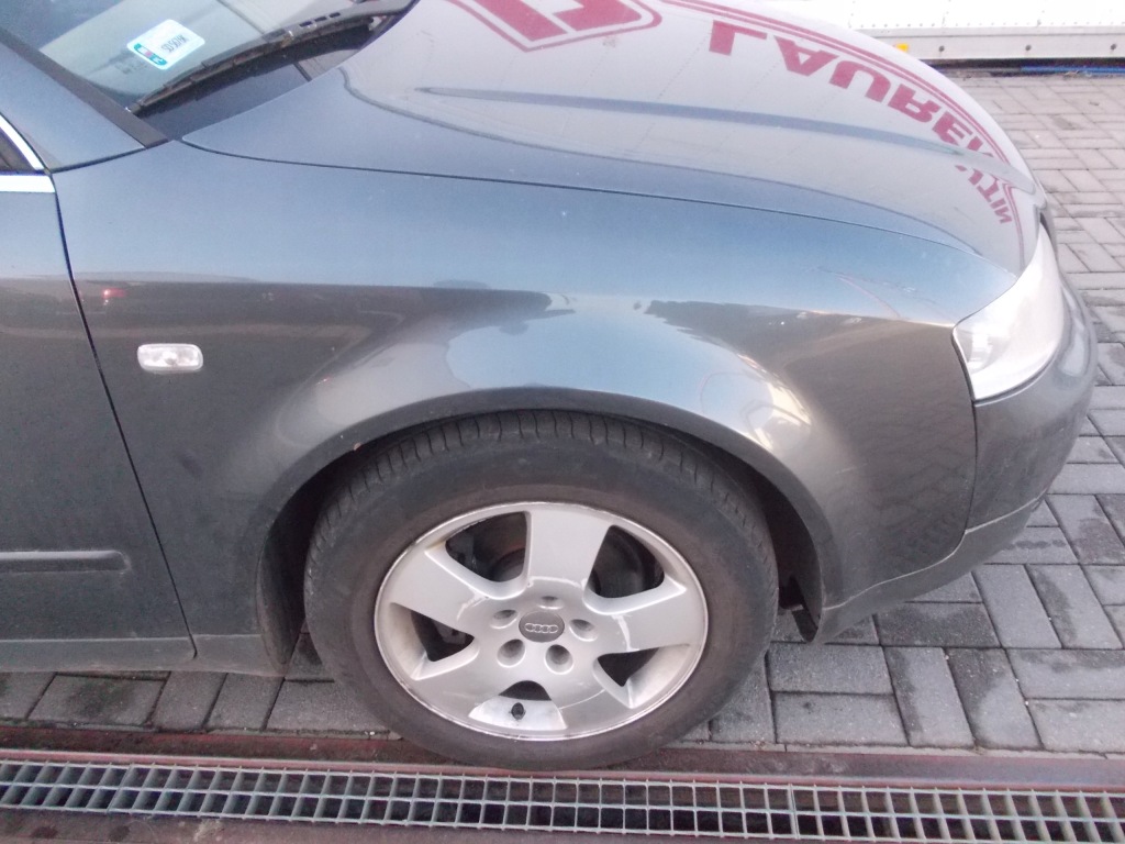 фото №12, Набір частини капот бампер pas радіатор крила audi a4 b6 1,9 tdi lx7z