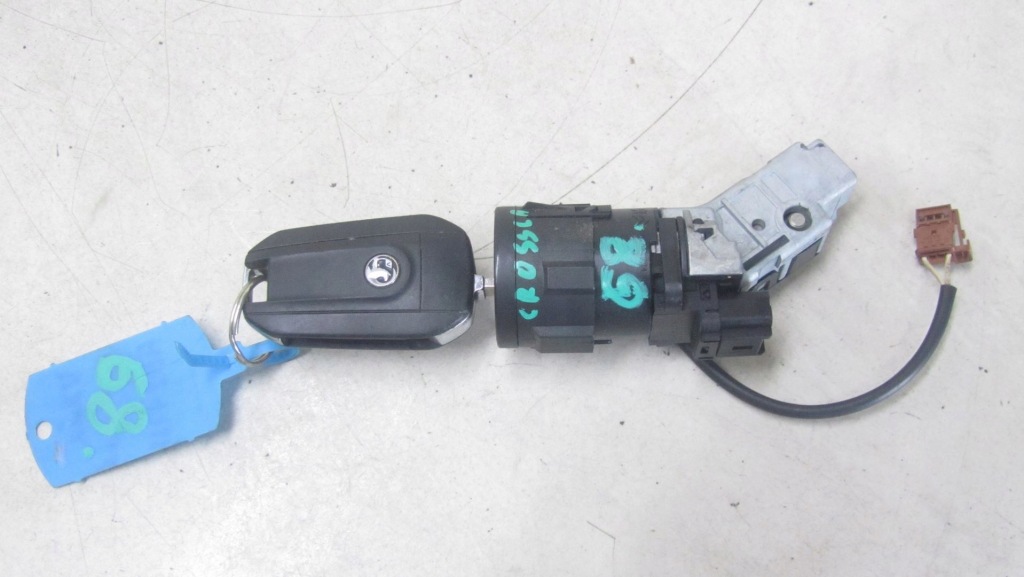 Купити Opel crossland x замок запалювання + ключ 9663123380