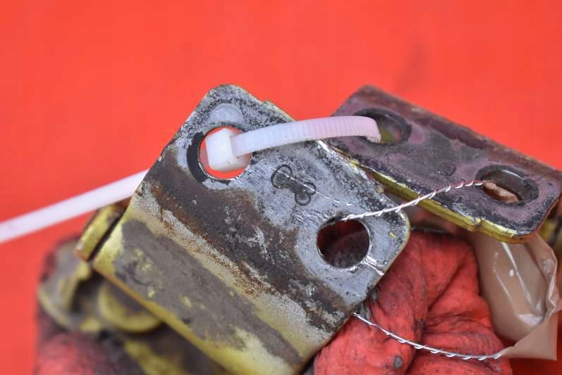 фото №6, Петля петли дверь левый перед honda hr-v h-r v hrv 1 i 3d 98-01