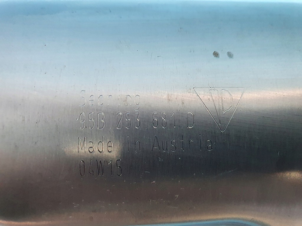 фото №4, Наконечник вихлоп porsche macan 95b ліва