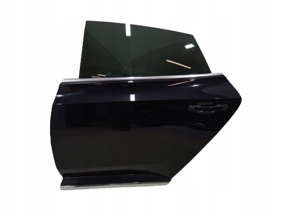 фото №1, Дверь левый задняя цвет lc9x deepblack стекло as3 2019 pilkington vw arteon