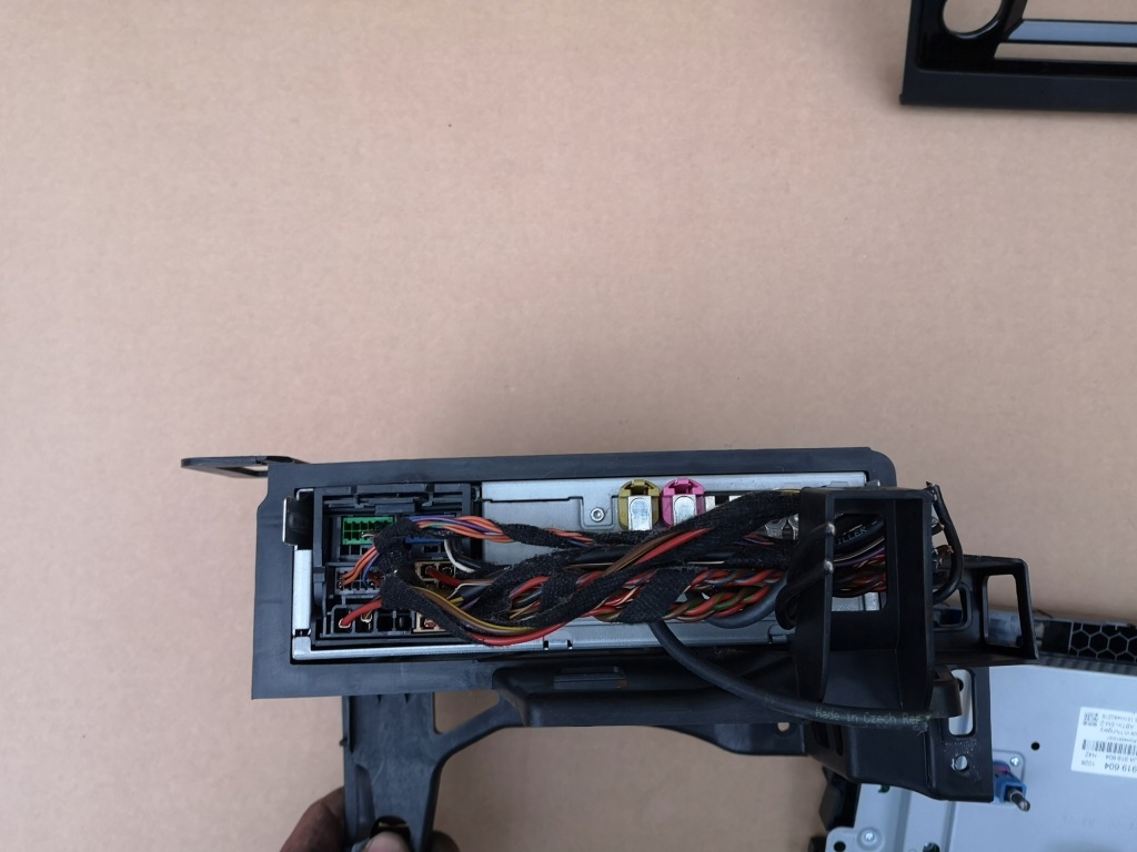 Skoda rapid 12-17 радио радиопроигрыватель дисплей комплект  набор 5ja919604 Киев