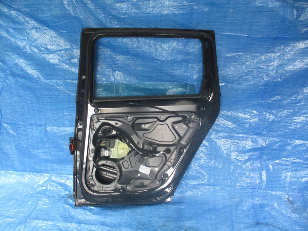 фото №5, Дверь правое задняя vw passat b6 kombi