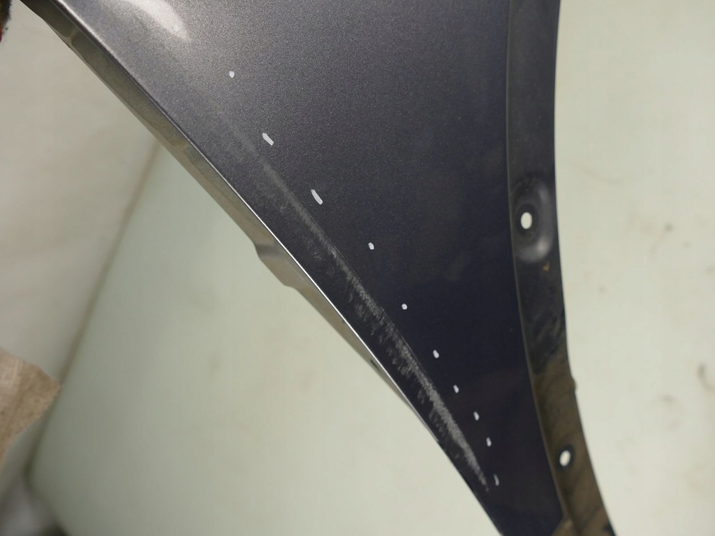 фото №14, Nissan qashqai j10 крыло правый перед b52