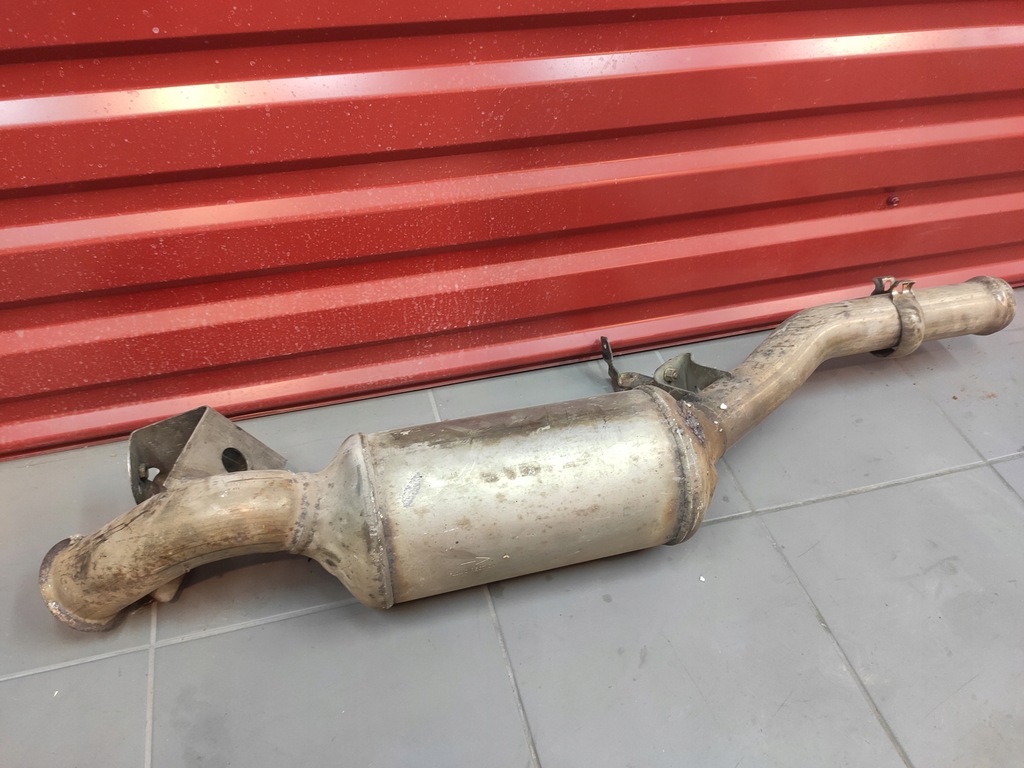 фото №1, Mercedes r-klasa w251 3.0cdi гаситель средний резонатор оригинал 2514908101