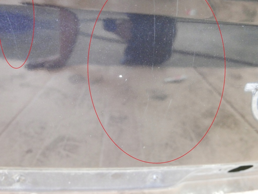 фото №9, Крышка багажника задняя стекло задняя z20r 2hu opel vectra c gts hb 02-05