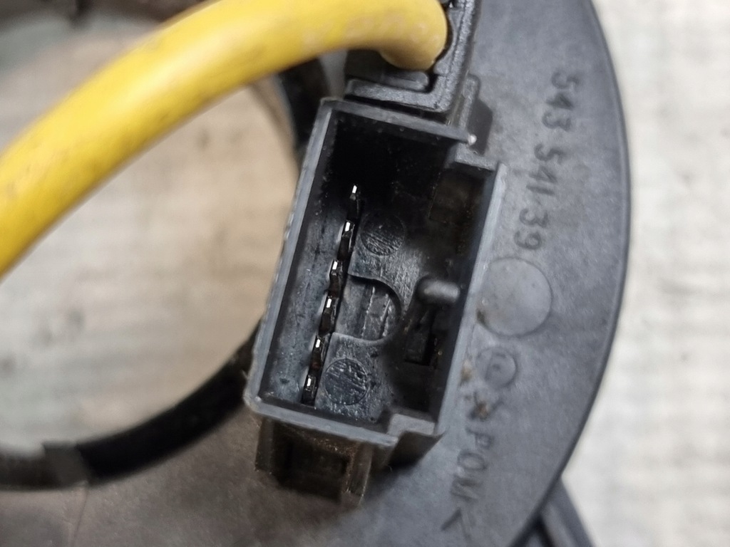 фото №10, Лента руля шлейф оригинальный номер xrc100390 land rover freelander i 00r