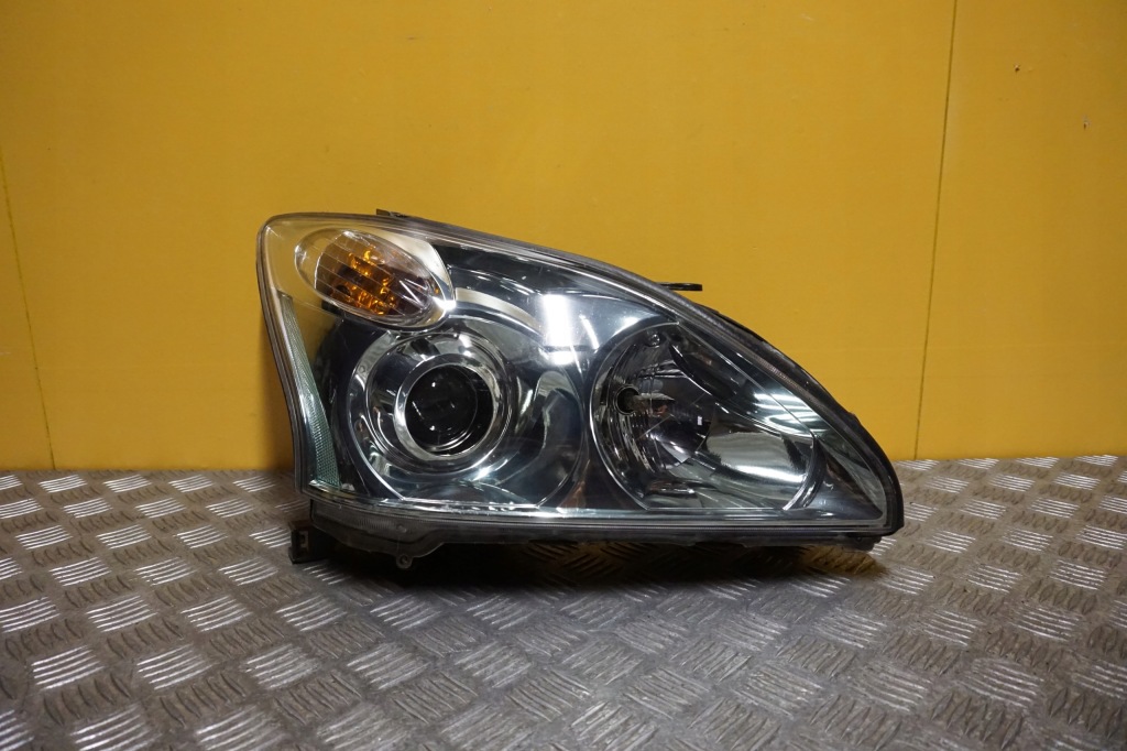 фото №1, Lexus rx 300 400 2004 - фара лампа правая ксенон некорректируемый eu