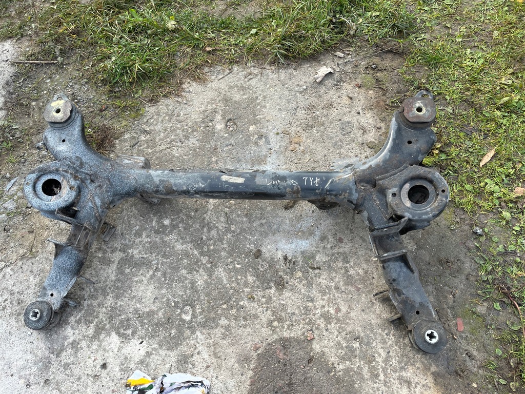 фото №1, Підрамник підрамник балка підвіска задня lancia thesis