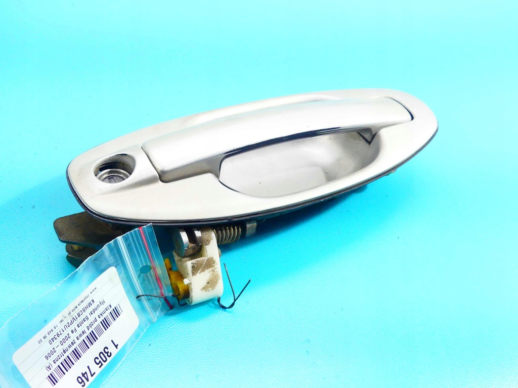 фото №3, Ручка перед левая наружная hyundai santa fe i