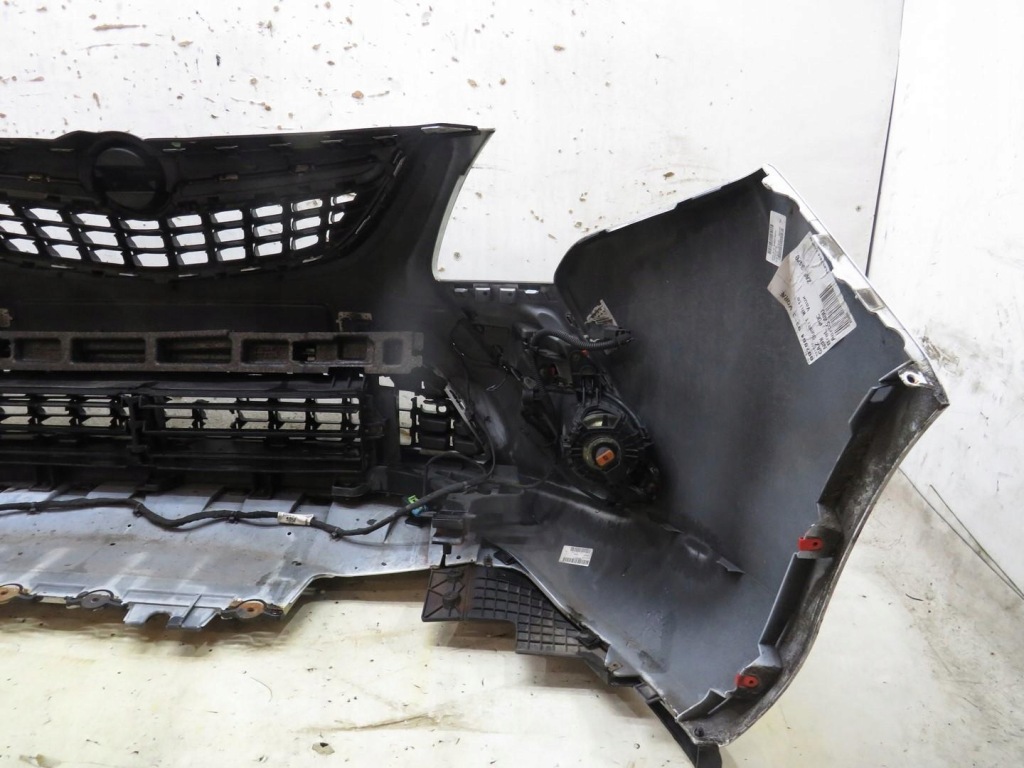 фото №15, Бампер перед комплект pdc z40r zafira c 002964