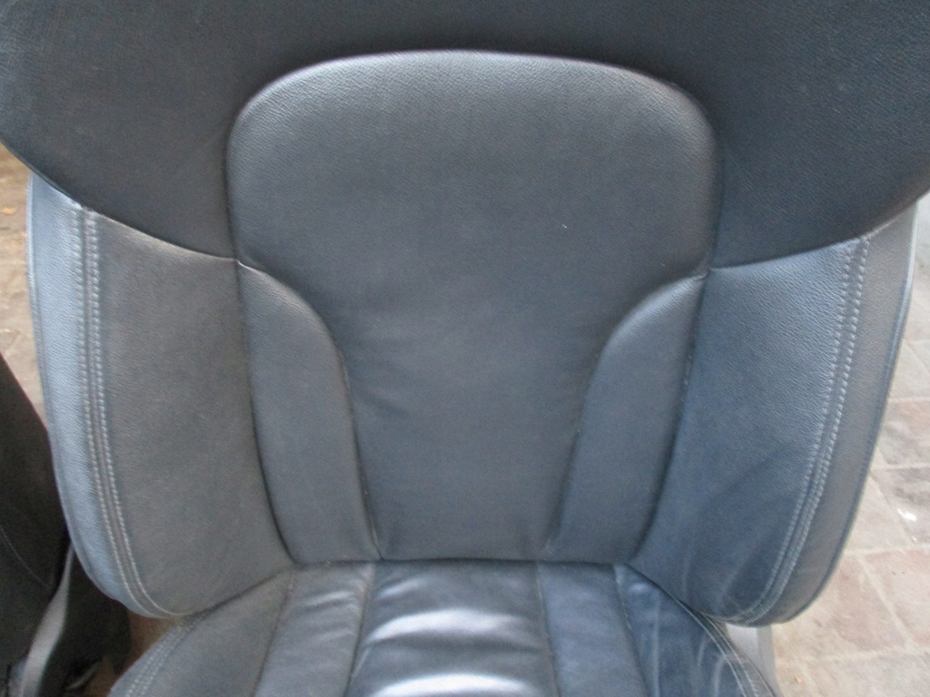 фото №9, Audi q5 8r сиденья левый комплект кожа czarna europa