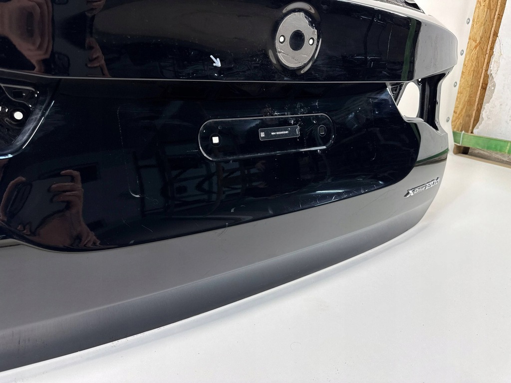 фото №9, Bmw x3 g01 17- крышка багажника багажника задняя задняя