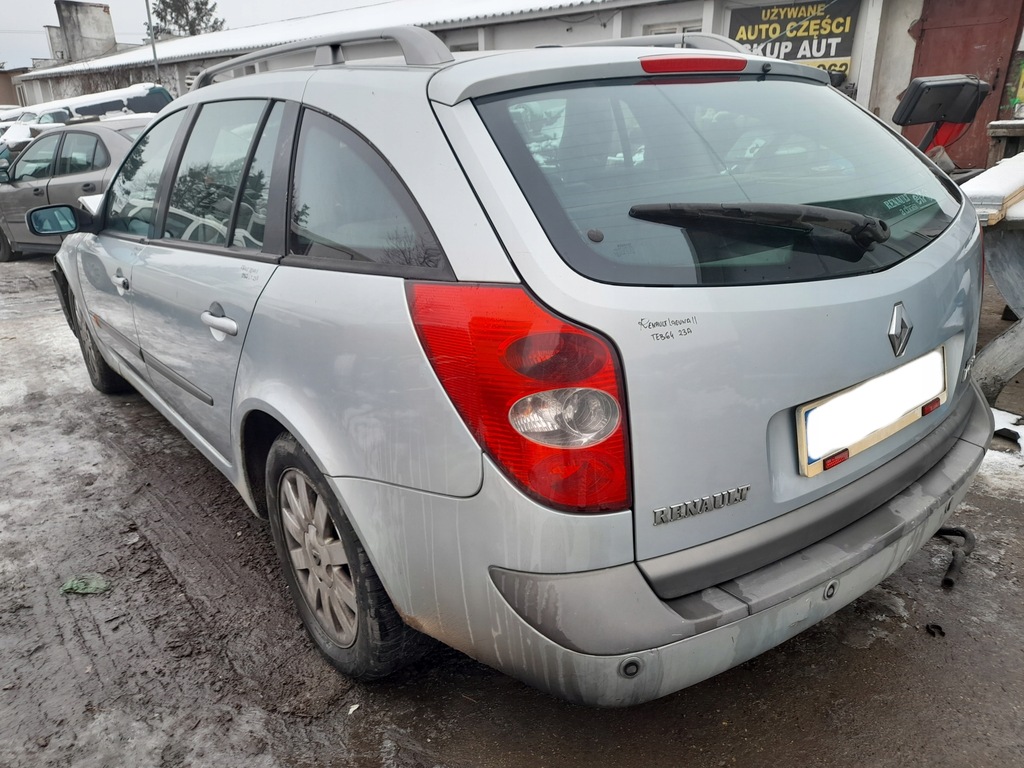 фото №16, Renault laguna ii двері лівий задня ліва задні teb64