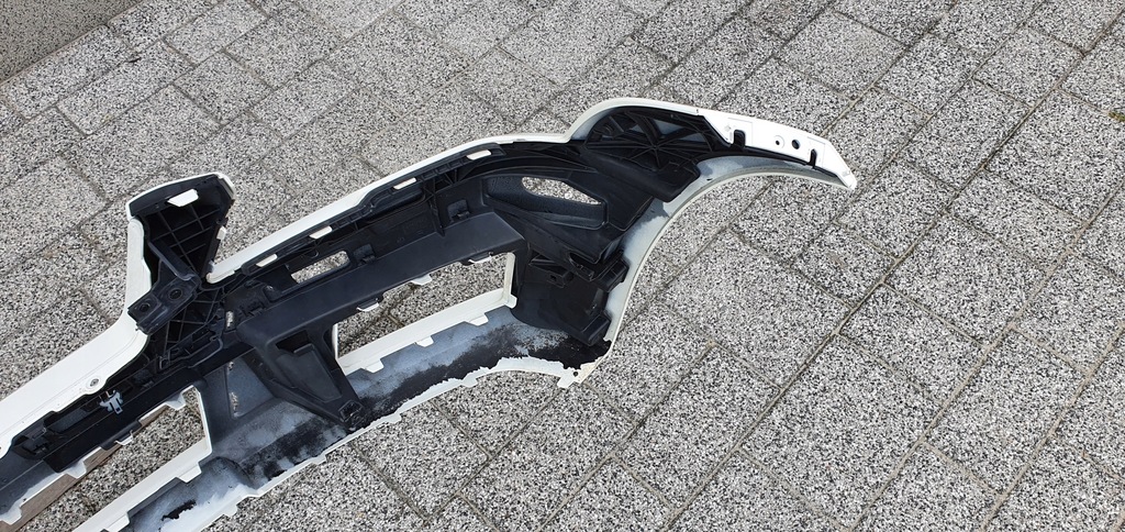 фото №9, Mercedes glk 204 бампер перед оригінал c183