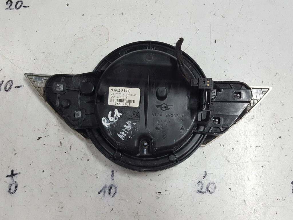 фото №3, Mini paceman r61 r60 10r- ручка крышки багажника задняя