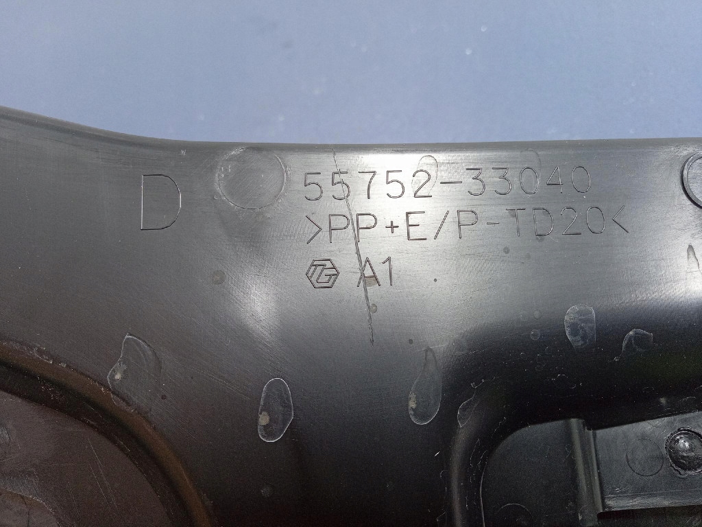 фото №5, Toyota camry viii xv70 жабо верхний europa 55752-33040