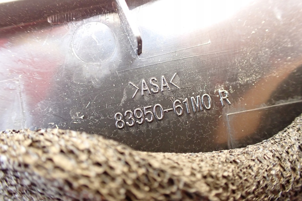 фото №6, Suzuki s-cross sx4 13- захист накладка двері правий перед 83950-61m0 rh оригінальний номер