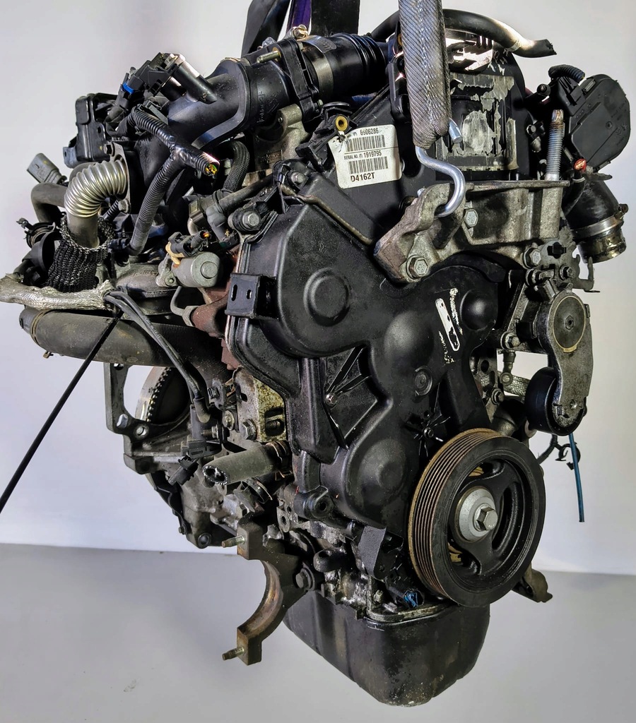 фото №9, Двигун kompletny volvo v40, v50 1.6d ,d4162t, d 4162 t