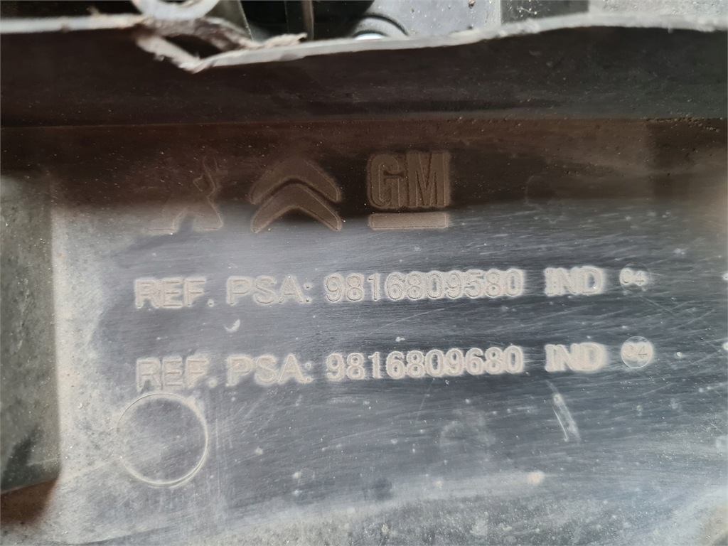 фото №6, Berlingo rifter partner iv захист pod бампер