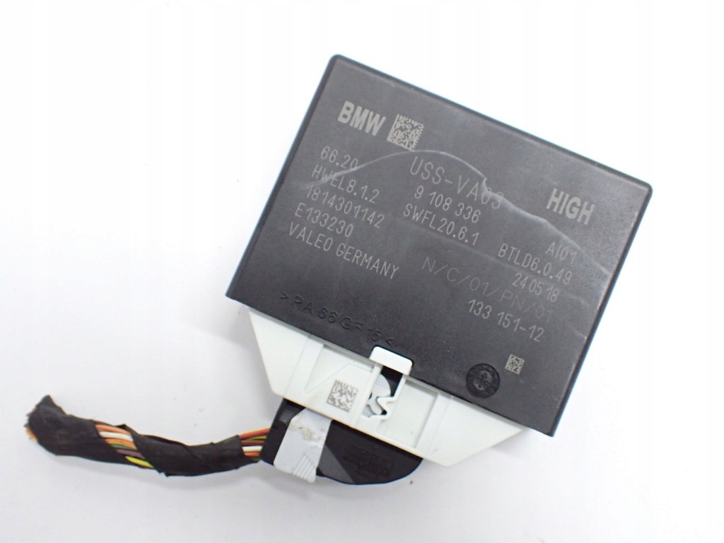 фото №1, Модуль блок управления pdc 9108336 bmw 5 g30 18r