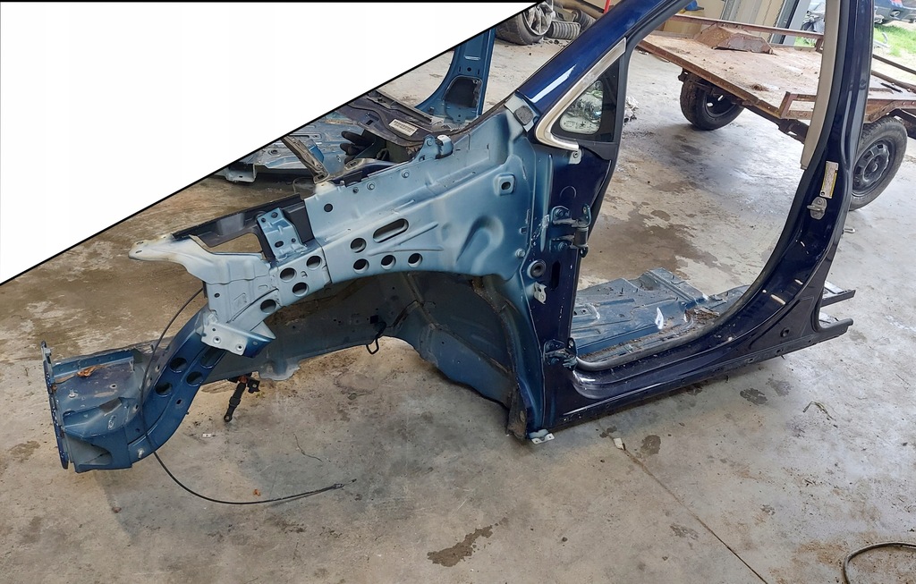 фото №1, Pacifica 16-24r чверть лівий перед