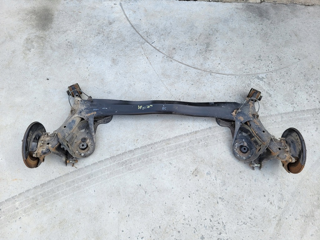 фото №1, Honda insight ii 10r 2010r балка задняя oś задняя