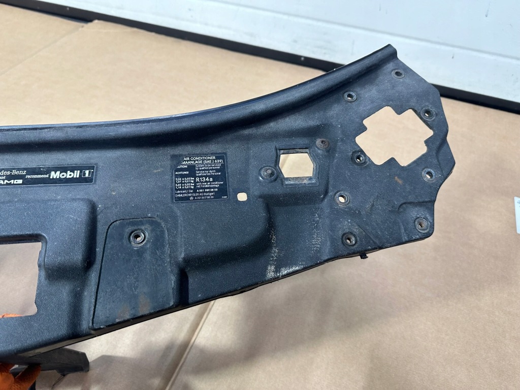 Ремень передний, усилитель передний, каркас, кронштейн mercedes cl w216, c216 с Разборки