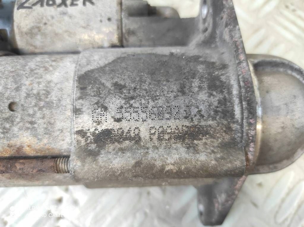 фото №7, Opel astra h zafira b vectra c 1.6 z16xer 1.8 стартер kompletny 55556092