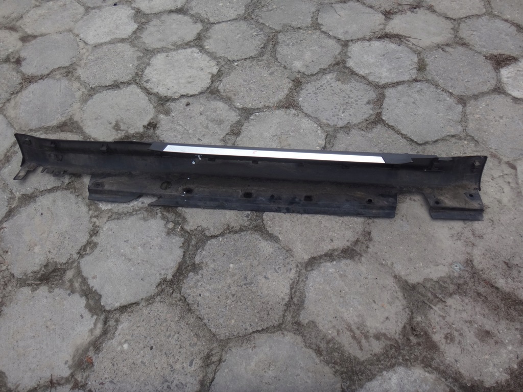 фото №5, Молдинг накладка левая порог mini cooper s r56 r57