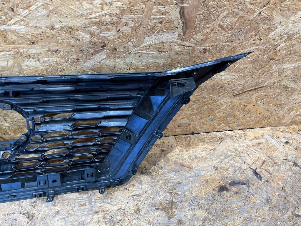 фото №8, Nissan x-trail xtrail iv 4 t33 21- решётка радиатора решётка радиатора решётка бампера перед