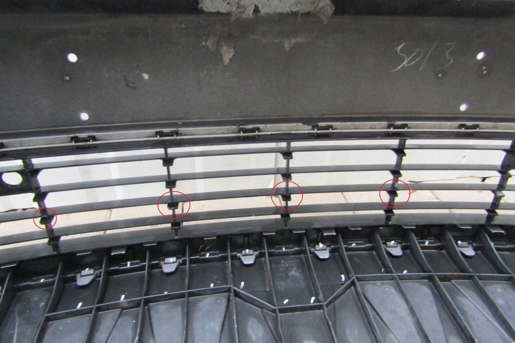 фото №14, Бампер перед передній vw passat cc 3c8 lift 12-16