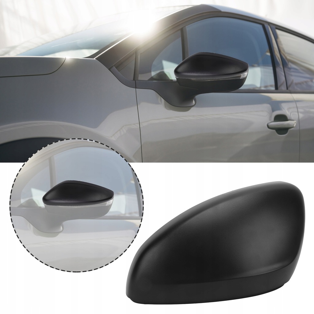 фото №16, Крышка зеркало дверь боковых, наружное аксессуары левая защита зеркало